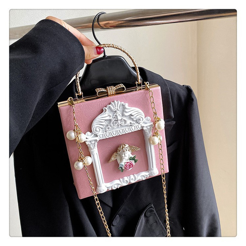 Women Bags Branded - Модные сумки через плечо с цветами