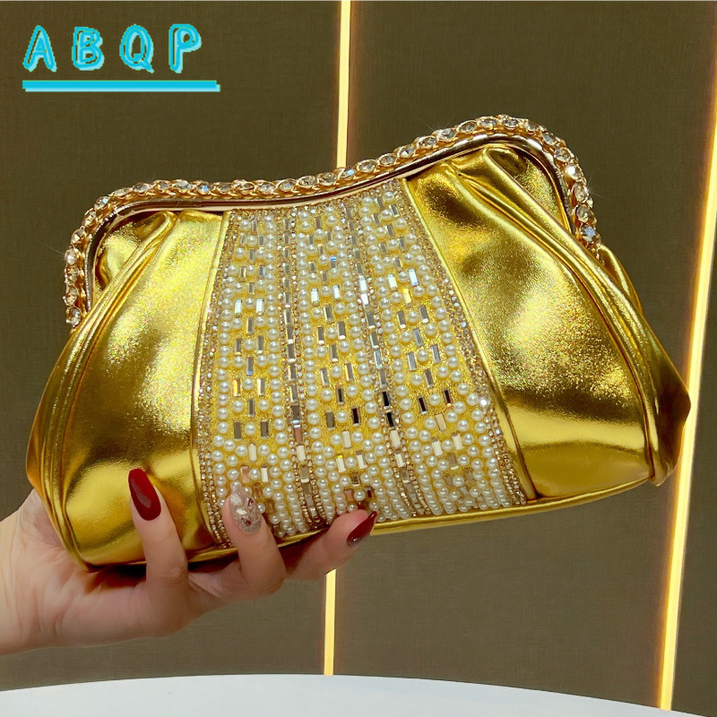 Women Bags Branded - Вечерний клатч класса люкс с бриллиантами,