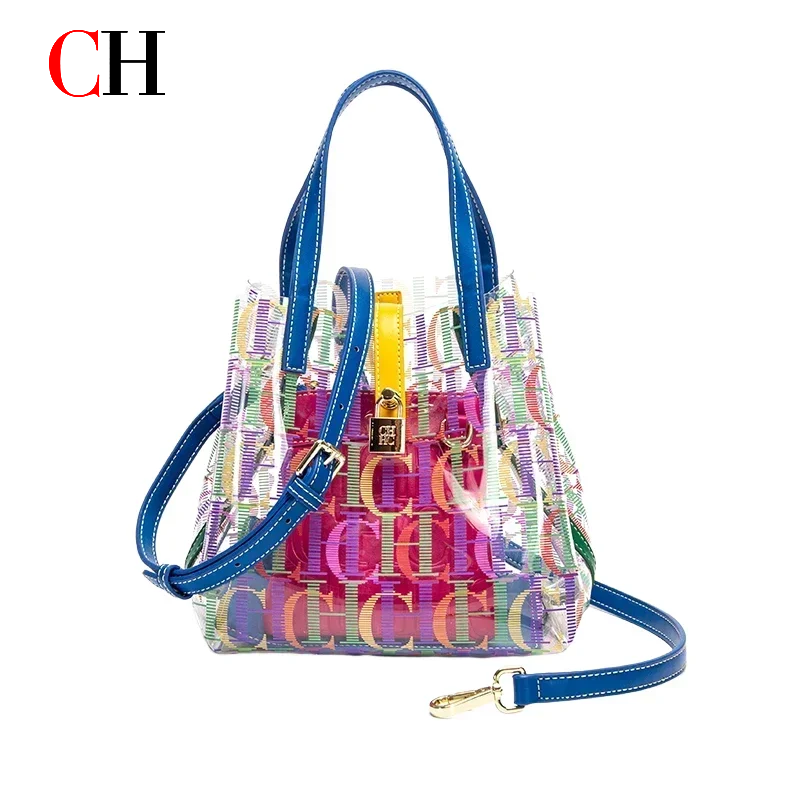 Women'S Bags Handbags - Женская сумка-тоут из прозрачного ПВХ с