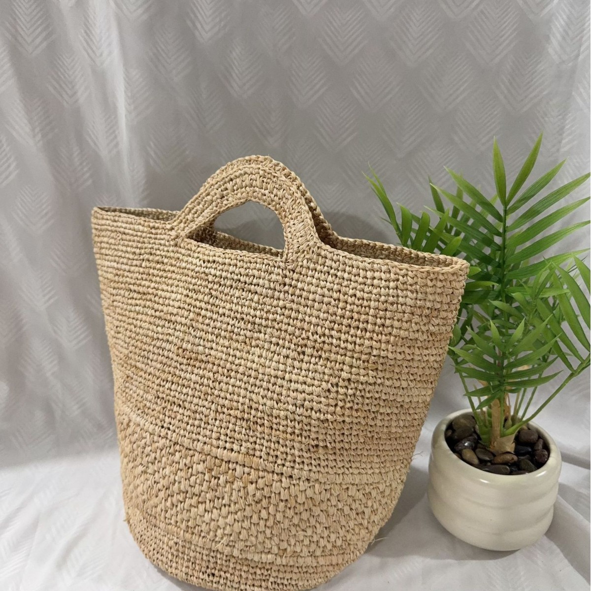 Women'S Raffia Bags - Богемская сумка из рафии ручной работы,