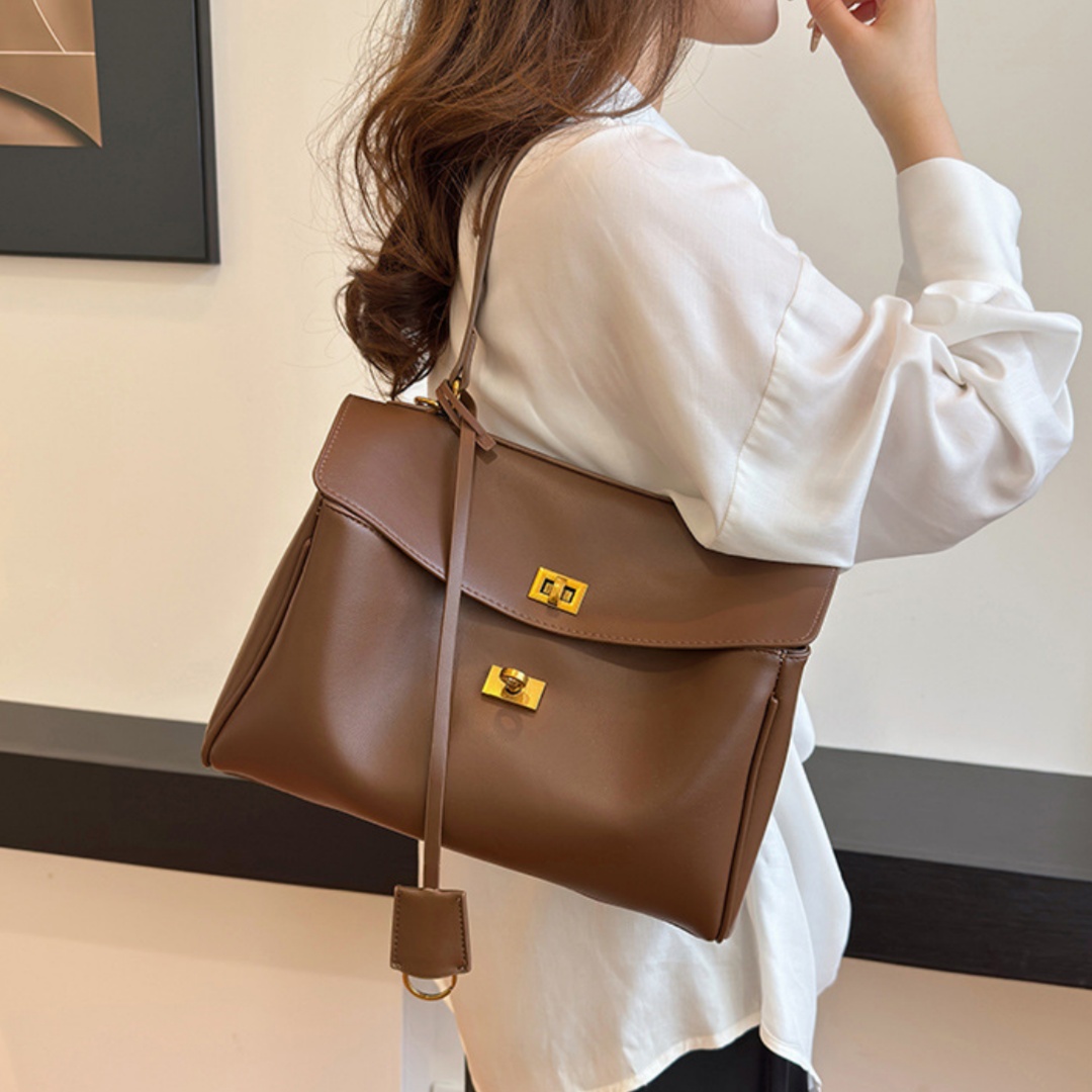 Women Hand Bags For Office - Минималистичная роскошная корейская сумка-клатч из мягкой