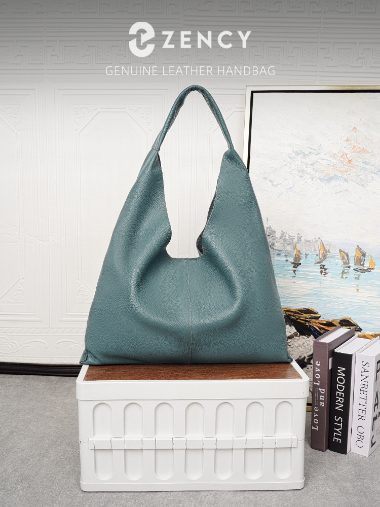 Women Bags On Sale - Женская большая сумка-тоут Zency из мягкой