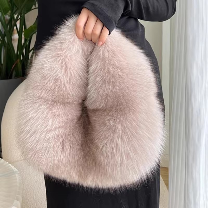 Women Bags On Sale - Модные мягкие плюшевые сумки в форме