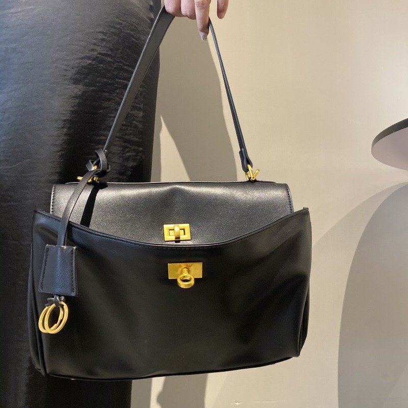 Women Bags On Sale - Женская сумка-тоут из спилка большой вместимости,
