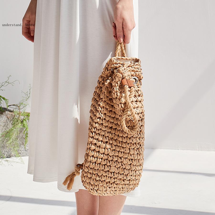 Пляжные сумки на плечо ручной  – обзор и цена Women'S Raffia Bags