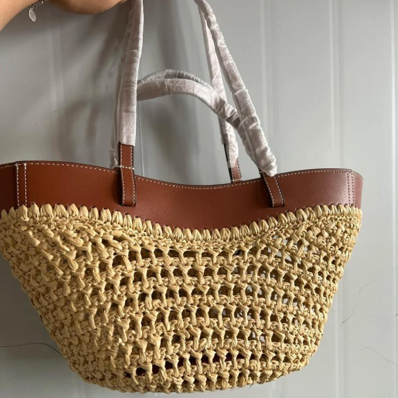 Брендовая полая тканая пляжная – обзор и цена Women Bags On Sale