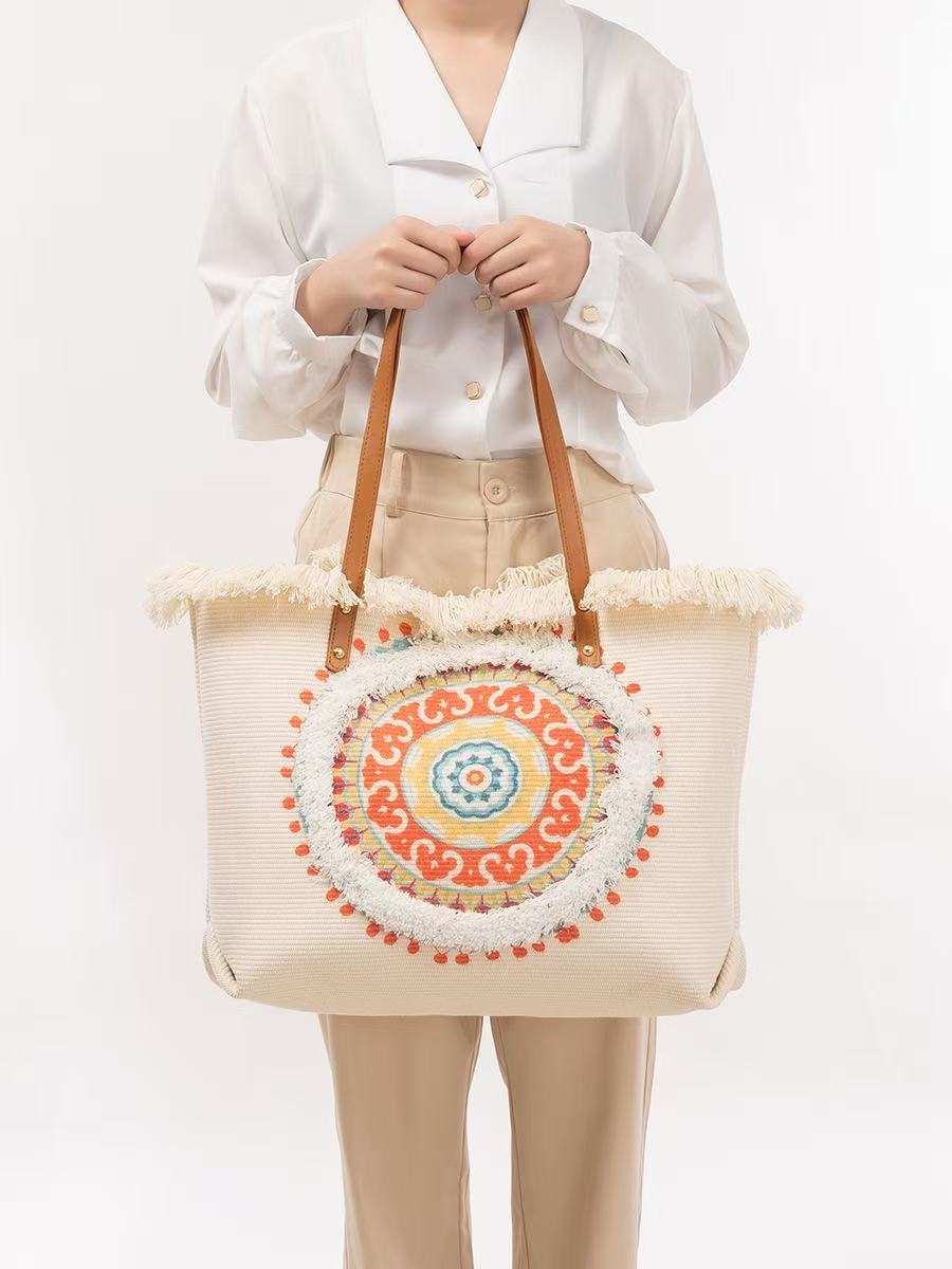 Сумка-тоут из рафии с красочно – обзор и цена Women'S Raffia Bags