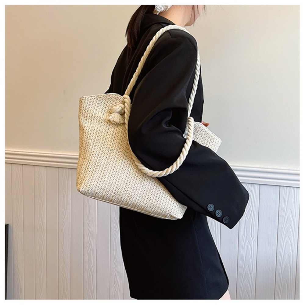 Новая летняя пляжная сумка-тоу – обзор и цена Women'S Raffia Bags