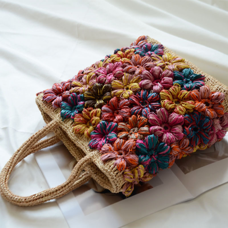 Сумка-тоут из рафии ручной раб – обзор и цена Women'S Raffia Bags