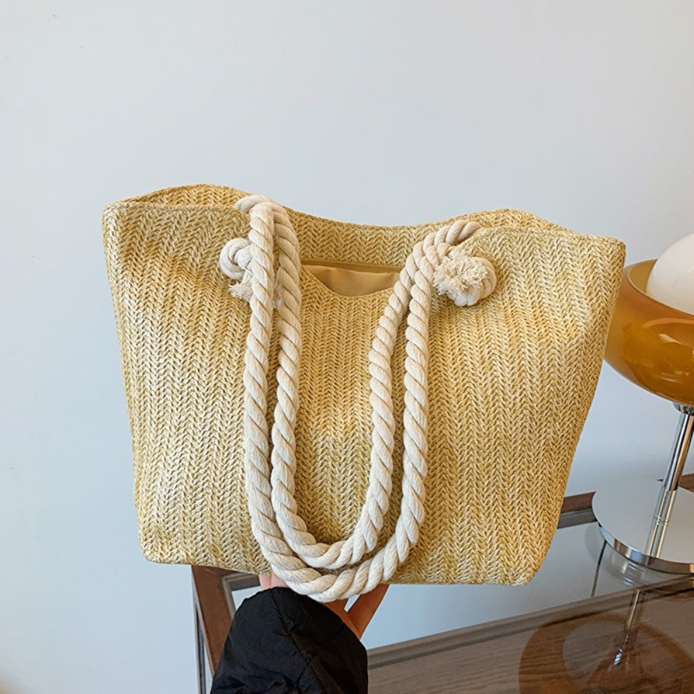 Новая летняя пляжная сумка-тоу – обзор и цена Women'S Raffia Bags