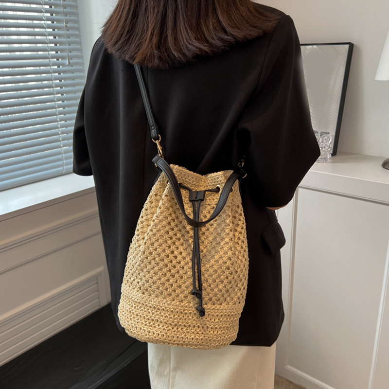 Летние соломенные сумки на пле – обзор и цена Women'S Raffia Bags