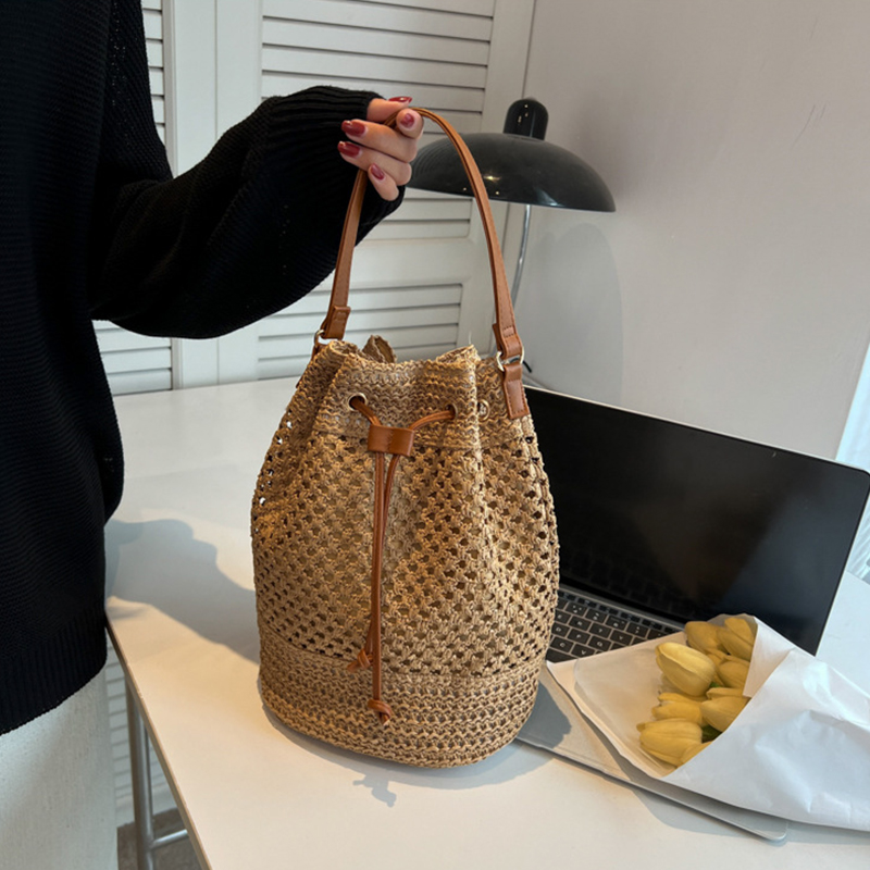 Летние соломенные сумки на пле – обзор и цена Women'S Raffia Bags