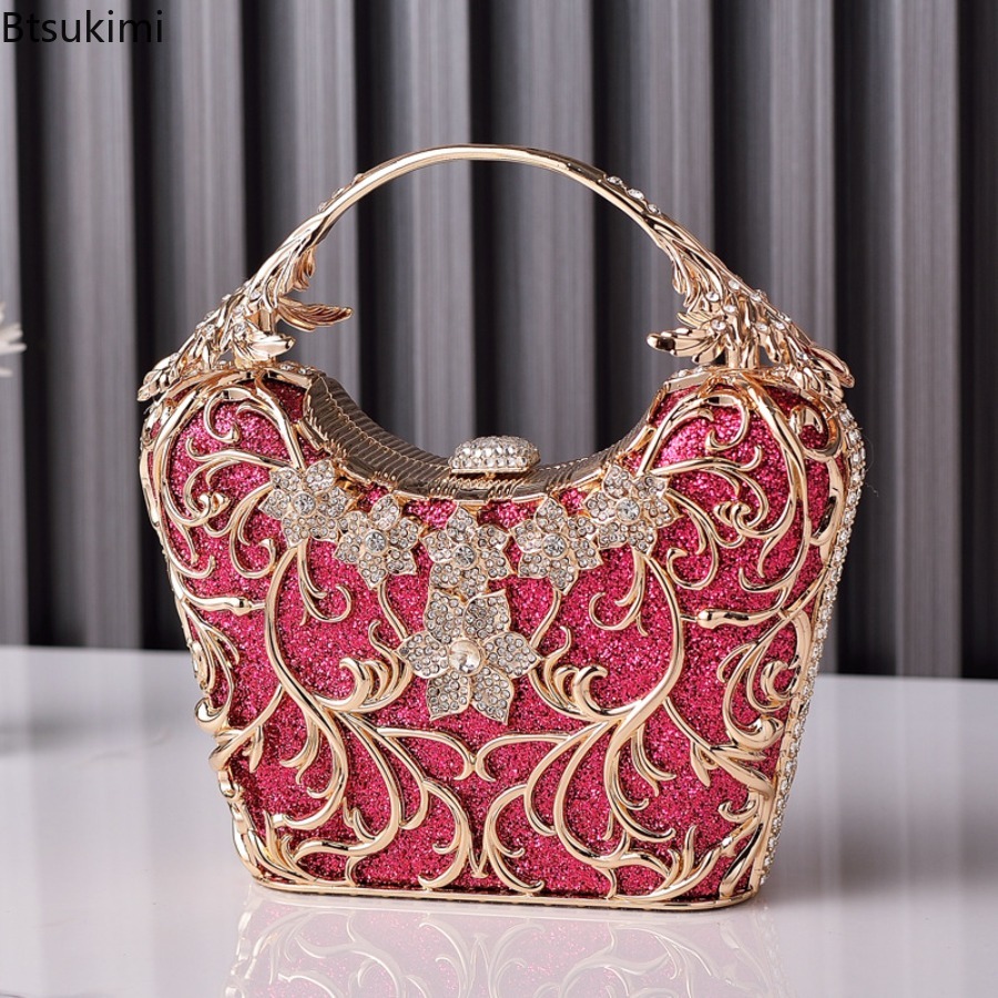 Металлические вечерние сумки с – обзор и цена Women Bags On Sale