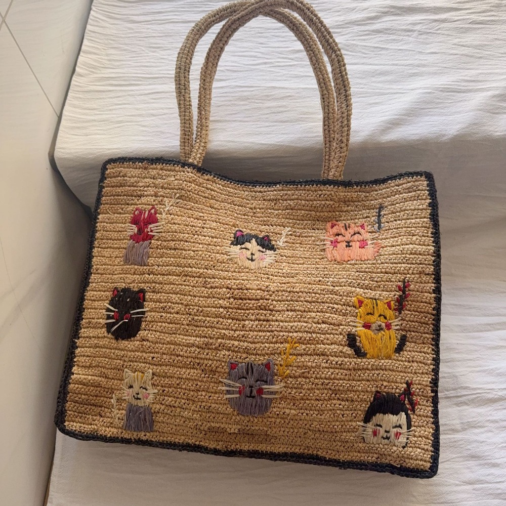 Новая плетеная сумка из рафии  – обзор и цена Women'S Raffia Bags